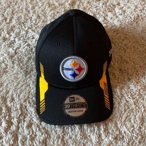 Steelers fitted hat. New.